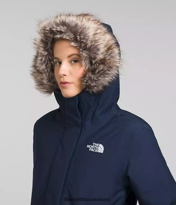 Clothing The North Face Women Arctic Parka Summit Navy 4VP2RZ508