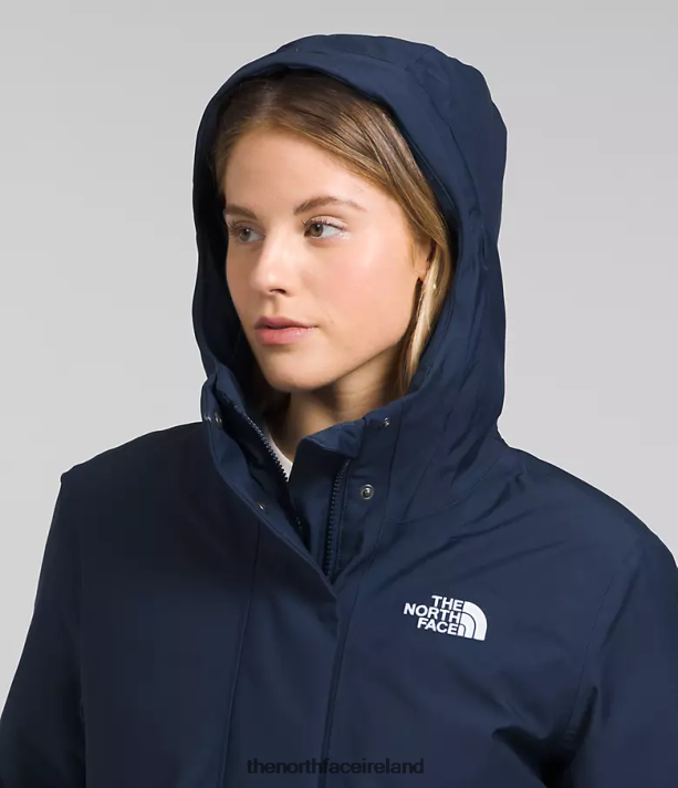 Clothing The North Face Women Arctic Parka Summit Navy 4VP2RZ508