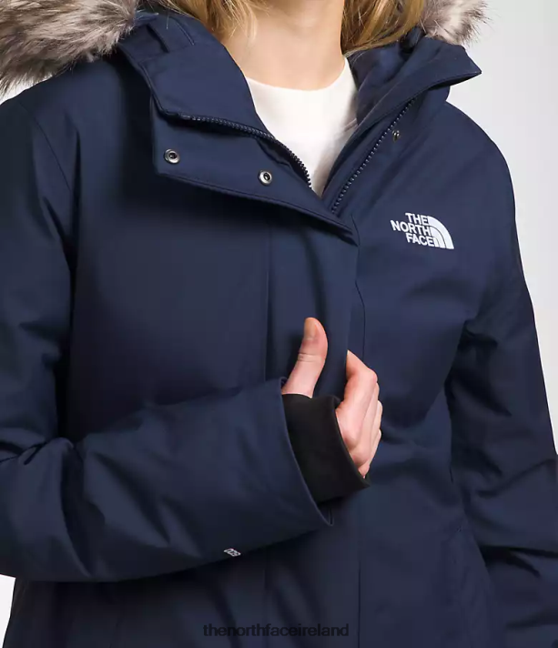 Clothing The North Face Women Arctic Parka Summit Navy 4VP2RZ508