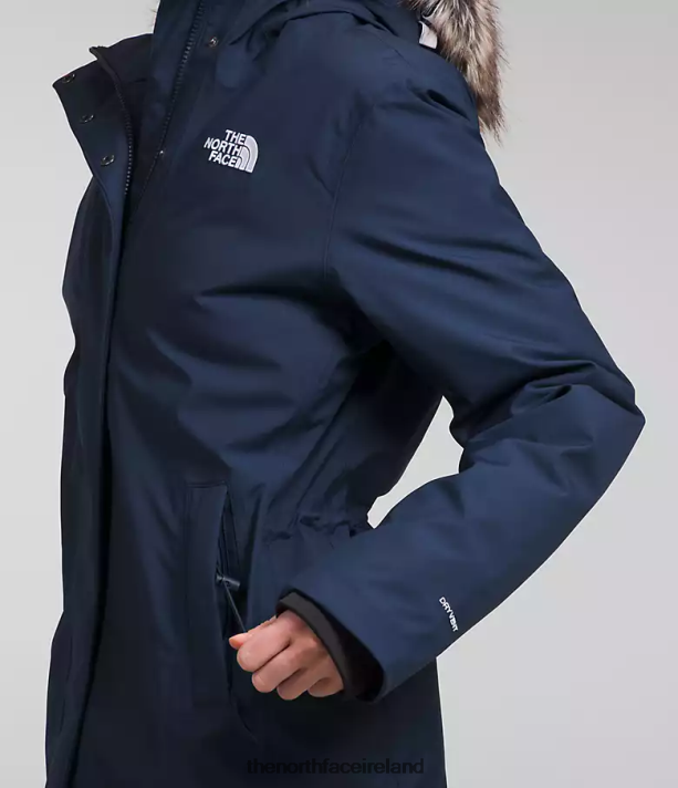 Clothing The North Face Women Arctic Parka Summit Navy 4VP2RZ508