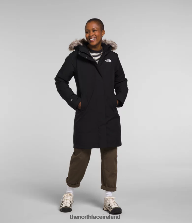 Clothing The North Face Women Arctic Parka TNF Black 4VP2RZ510