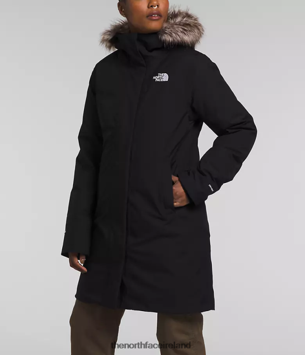Clothing The North Face Women Arctic Parka TNF Black 4VP2RZ510