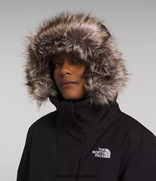 Clothing The North Face Women Arctic Parka TNF Black 4VP2RZ510