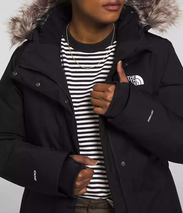 Clothing The North Face Women Arctic Parka TNF Black 4VP2RZ510