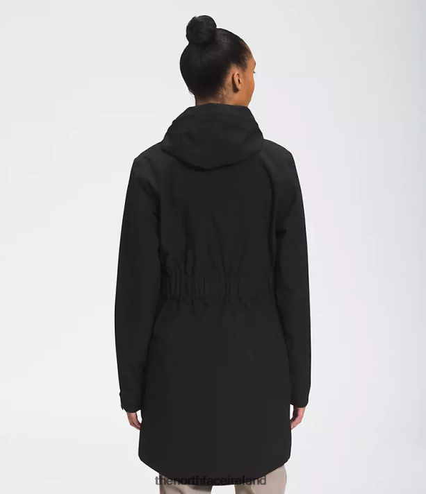 Clothing The North Face Women City Breeze Rain Parka II TNF Black 4VP2RZ152