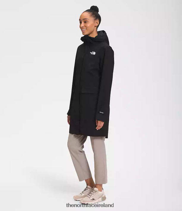 Clothing The North Face Women City Breeze Rain Parka II TNF Black 4VP2RZ152