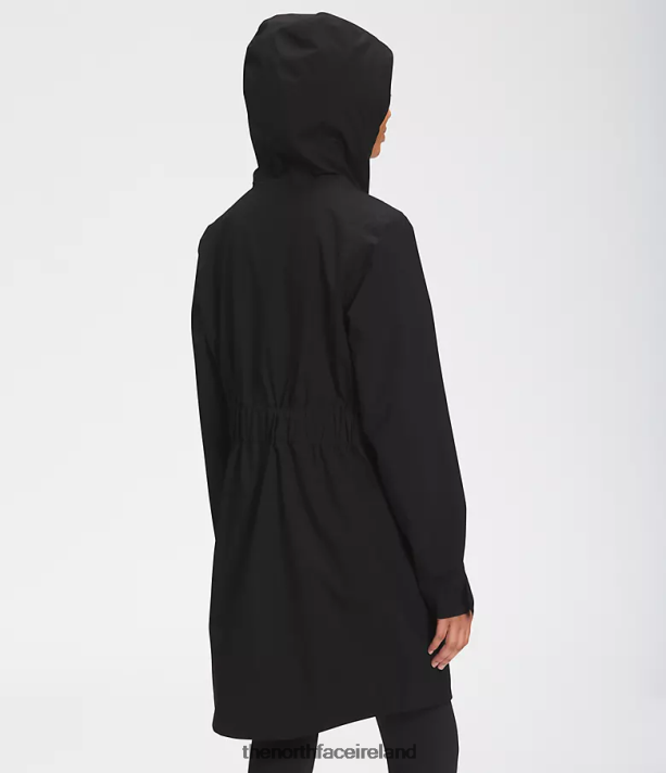 Clothing The North Face Women City Breeze Rain Parka II TNF Black 4VP2RZ152