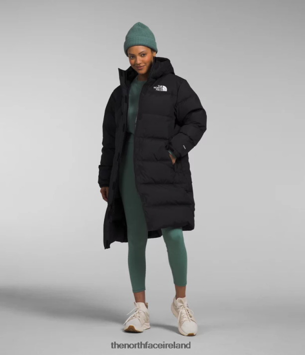 Clothing The North Face Women Nuptse Parka TNF Black 4VP2RZ564