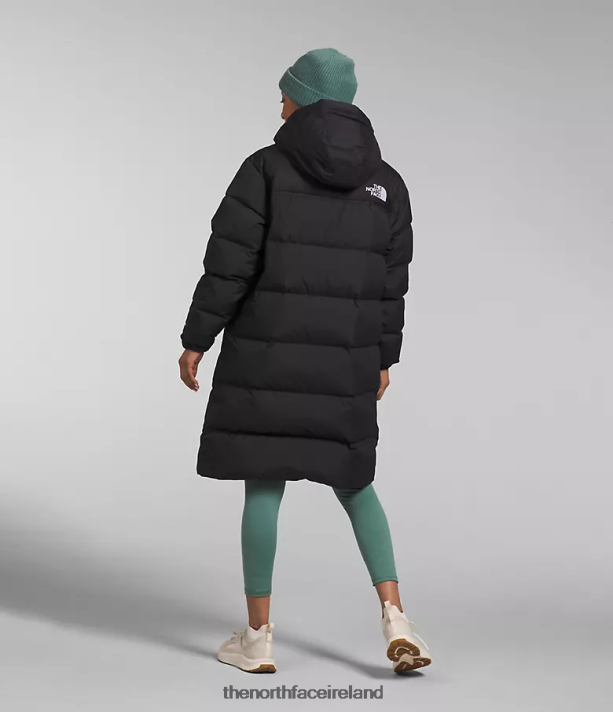 Clothing The North Face Women Nuptse Parka TNF Black 4VP2RZ564