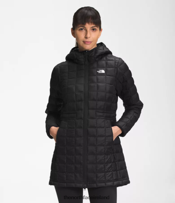 Clothing The North Face Women ThermoBall Eco Parka TNF Black 4VP2RZ842