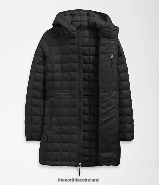Clothing The North Face Women ThermoBall Eco Parka TNF Black 4VP2RZ842