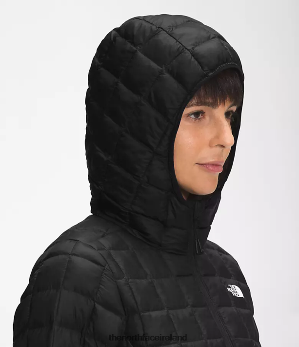 Clothing The North Face Women ThermoBall Eco Parka TNF Black 4VP2RZ842