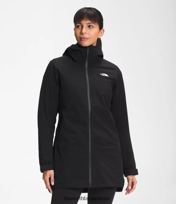 Clothing The North Face Women ThermoBall Eco Triclimate Parka TNF Black 4VP2RZ373