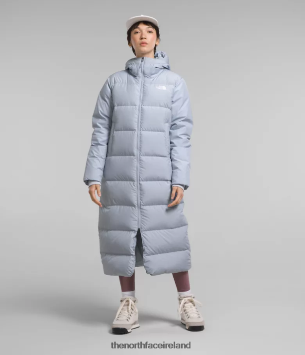 Clothing The North Face Women Triple C Parka Dusty Periwinkle 4VP2RZ372