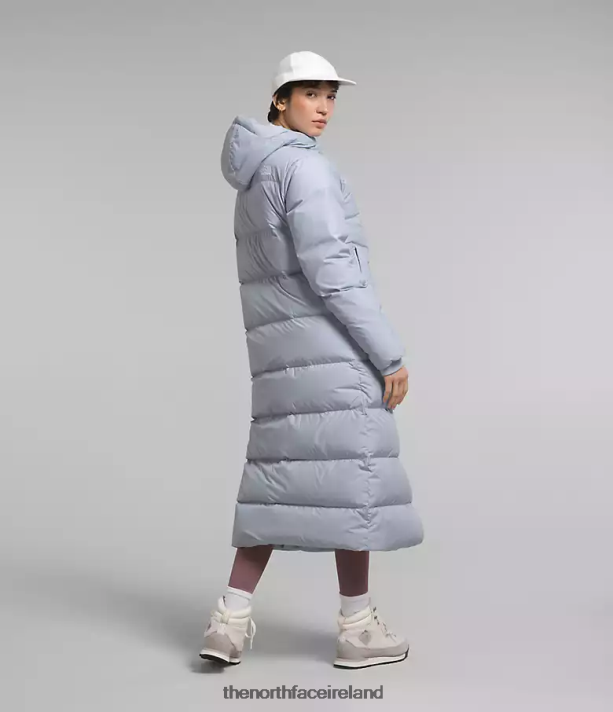 Clothing The North Face Women Triple C Parka Dusty Periwinkle 4VP2RZ372
