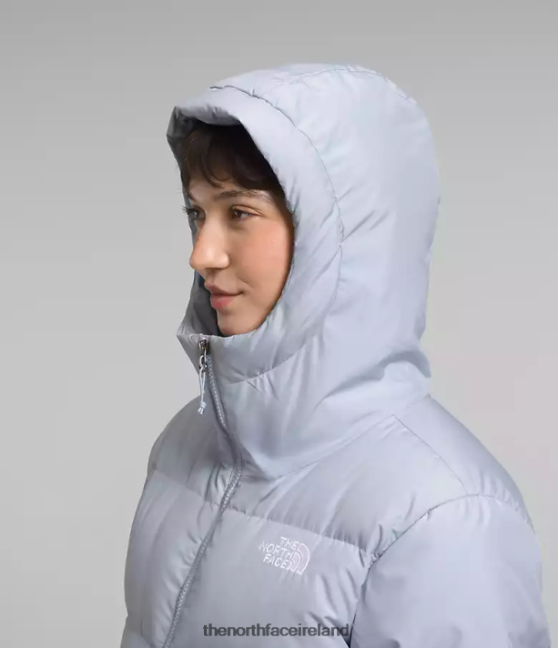 Clothing The North Face Women Triple C Parka Dusty Periwinkle 4VP2RZ372