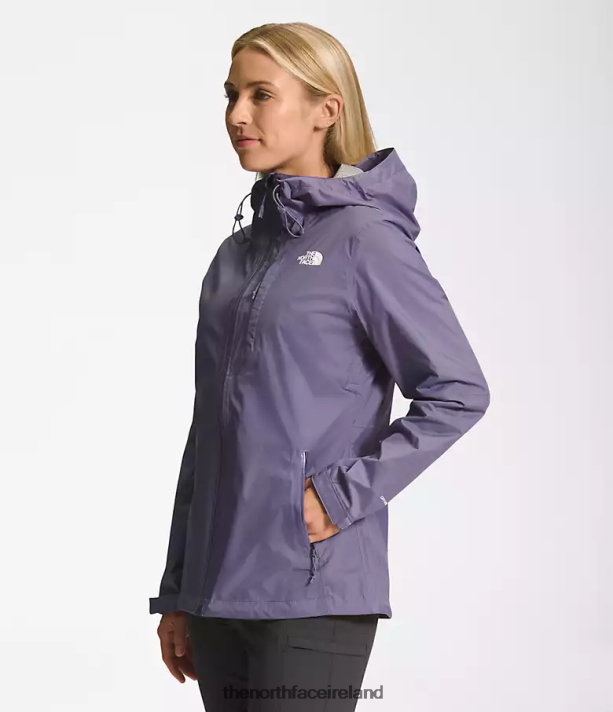 Clothing The North Face Women Alta Vista Jacket Lunar Slate 4VP2RZ326