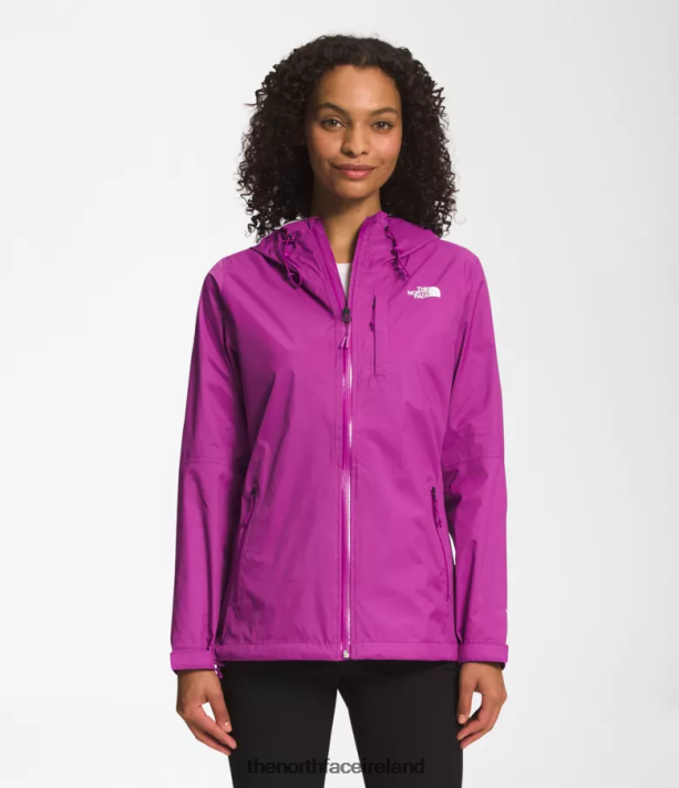 Clothing The North Face Women Alta Vista Jacket Purple Cactus Flower 4VP2RZ329