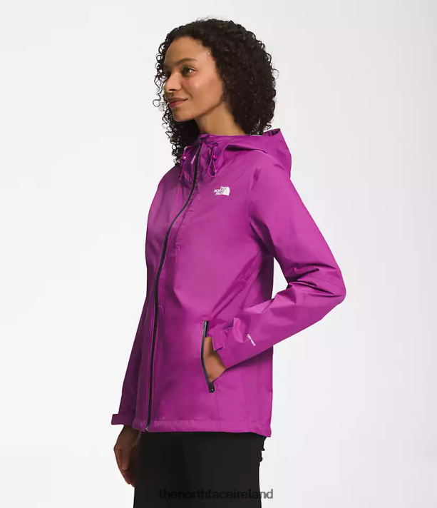 Clothing The North Face Women Alta Vista Jacket Purple Cactus Flower 4VP2RZ329
