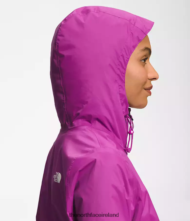 Clothing The North Face Women Alta Vista Jacket Purple Cactus Flower 4VP2RZ329
