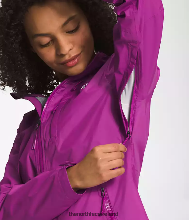 Clothing The North Face Women Alta Vista Jacket Purple Cactus Flower 4VP2RZ329