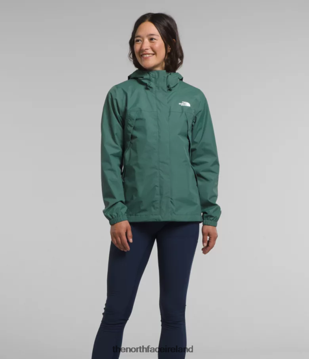 Clothing The North Face Women Antora Jacket Dark Sage 4VP2RZ1275