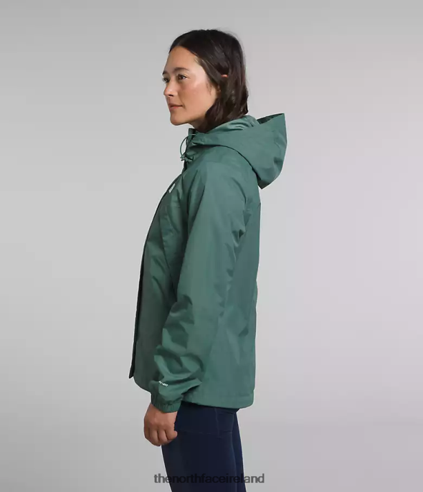 Clothing The North Face Women Antora Jacket Dark Sage 4VP2RZ1275