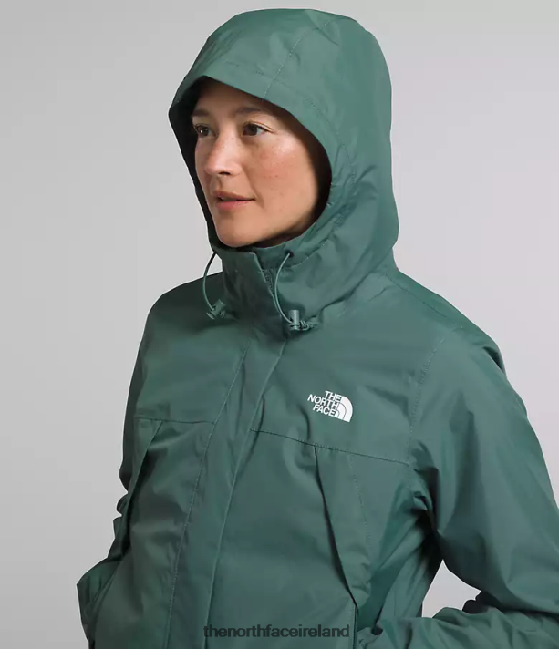 Clothing The North Face Women Antora Jacket Dark Sage 4VP2RZ1275