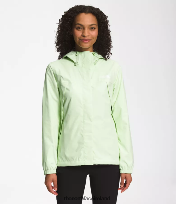 Clothing The North Face Women Antora Jacket Lime Cream 4VP2RZ1280