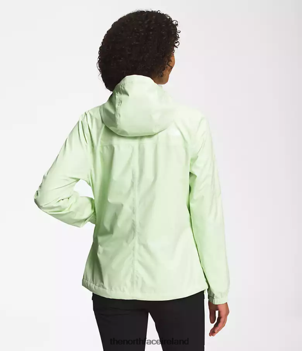 Clothing The North Face Women Antora Jacket Lime Cream 4VP2RZ1280