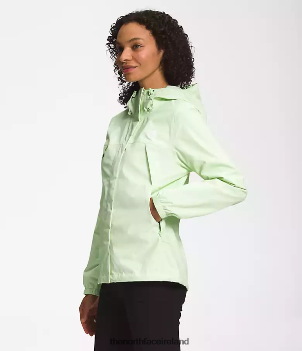 Clothing The North Face Women Antora Jacket Lime Cream 4VP2RZ1280