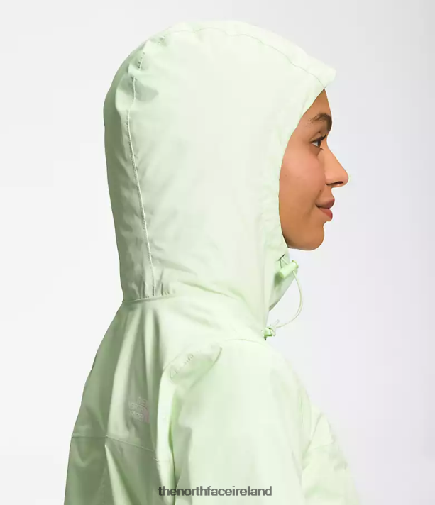 Clothing The North Face Women Antora Jacket Lime Cream 4VP2RZ1280
