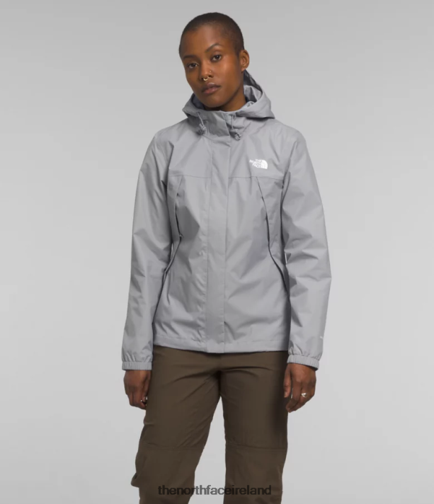 Clothing The North Face Women Antora Jacket Meld Grey 4VP2RZ1274