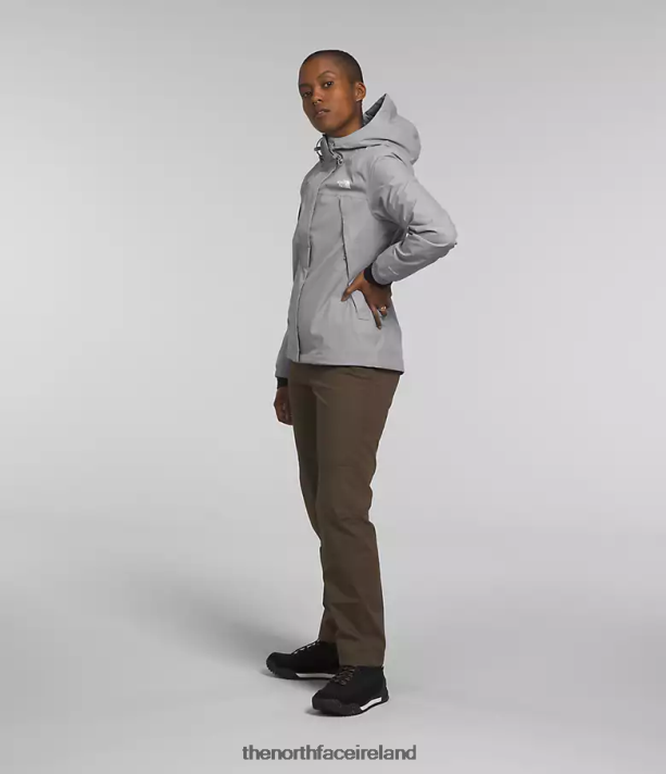 Clothing The North Face Women Antora Jacket Meld Grey 4VP2RZ1274