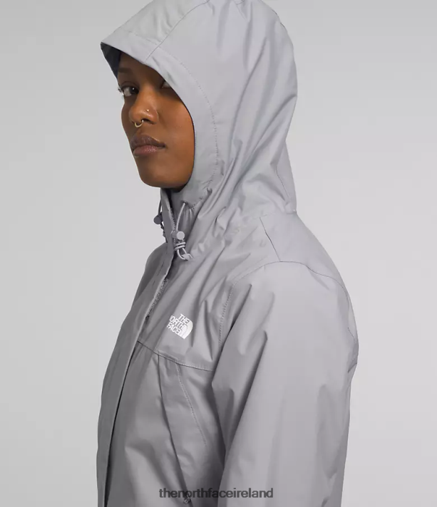 Clothing The North Face Women Antora Jacket Meld Grey 4VP2RZ1274