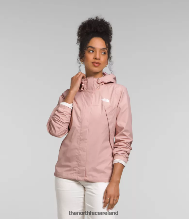 Clothing The North Face Women Antora Jacket Pink Moss 4VP2RZ1272