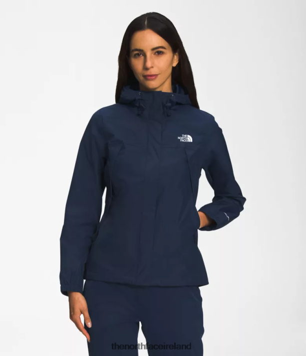 Clothing The North Face Women Antora Jacket Summit Navy 4VP2RZ1270