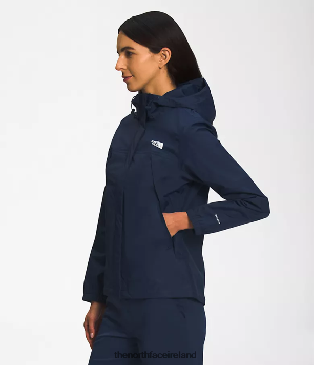 Clothing The North Face Women Antora Jacket Summit Navy 4VP2RZ1270