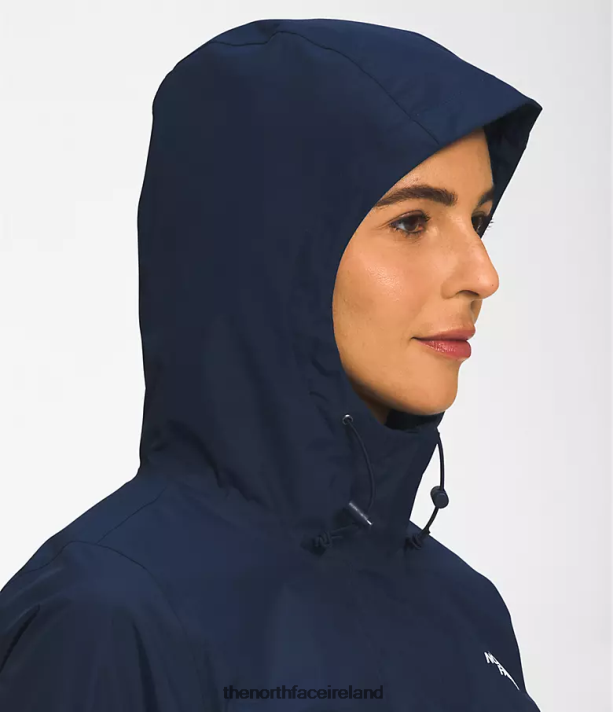 Clothing The North Face Women Antora Jacket Summit Navy 4VP2RZ1270