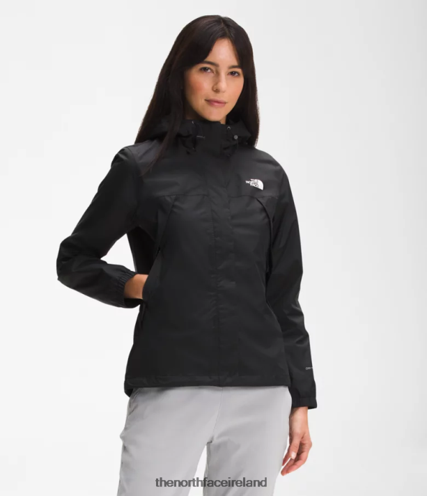 Clothing The North Face Women Antora Jacket TNF Black 4VP2RZ1271