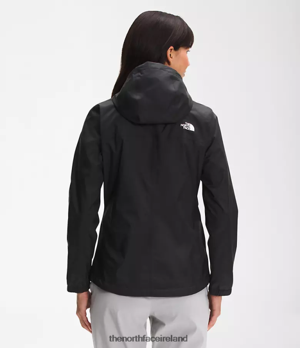 Clothing The North Face Women Antora Jacket TNF Black 4VP2RZ1271