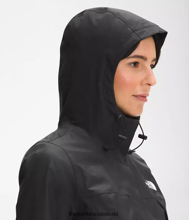 Clothing The North Face Women Antora Jacket TNF Black 4VP2RZ1271