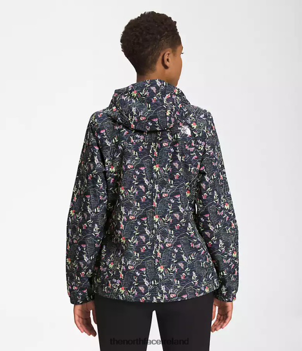 Clothing The North Face Women Antora Jacket TNF Black Iwd Print 4VP2RZ1279