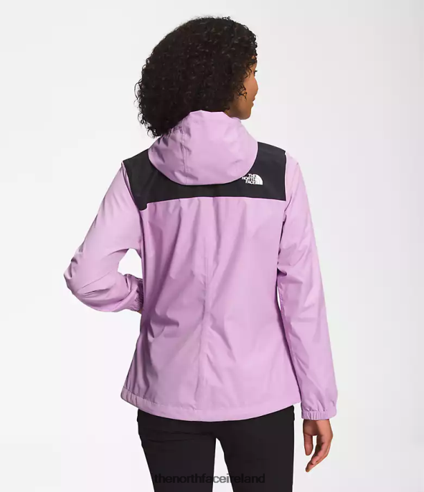 Clothing The North Face Women Antora Jacket TNF Black/Lupine 4VP2RZ1282
