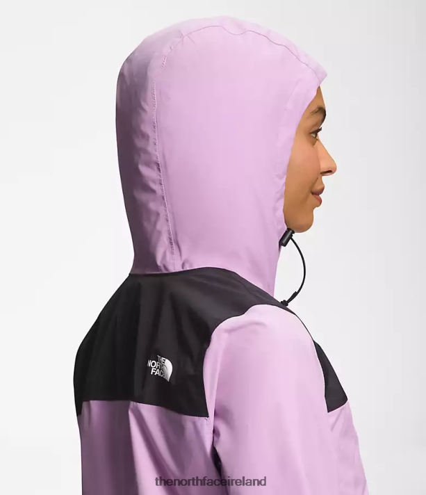 Clothing The North Face Women Antora Jacket TNF Black/Lupine 4VP2RZ1282