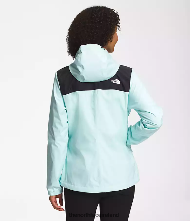 Clothing The North Face Women Antora Jacket TNF Black/Skylight Blue 4VP2RZ1277