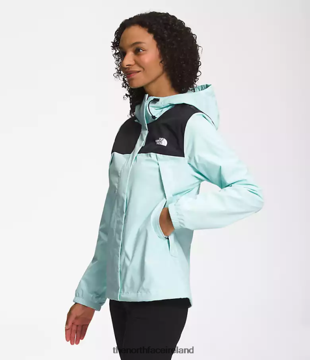 Clothing The North Face Women Antora Jacket TNF Black/Skylight Blue 4VP2RZ1277