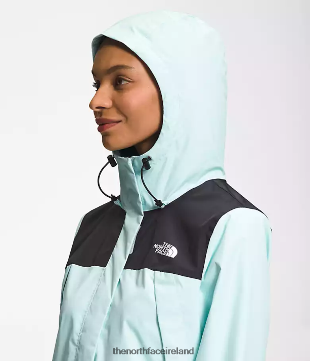 Clothing The North Face Women Antora Jacket TNF Black/Skylight Blue 4VP2RZ1277
