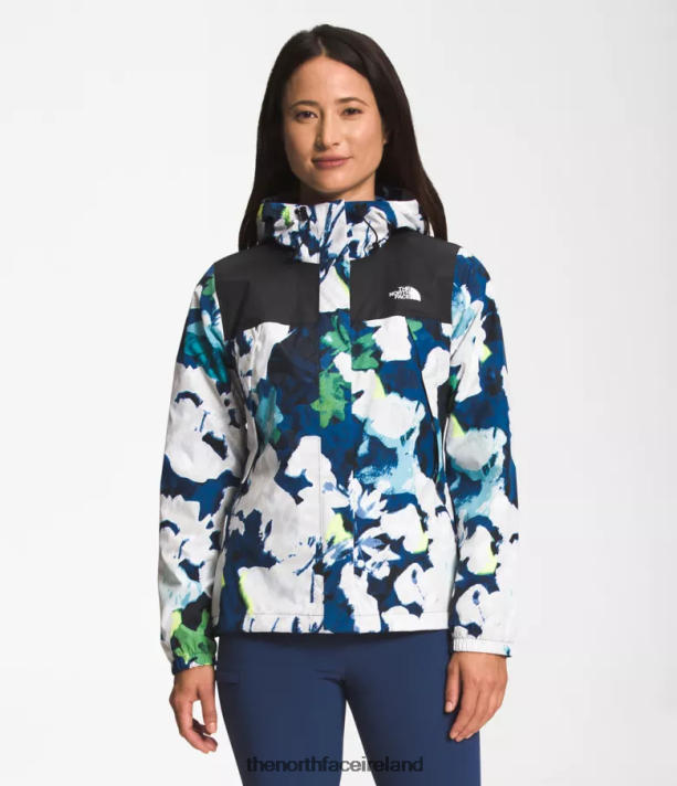 TNF Black/Summt Navy Absract Floral Print