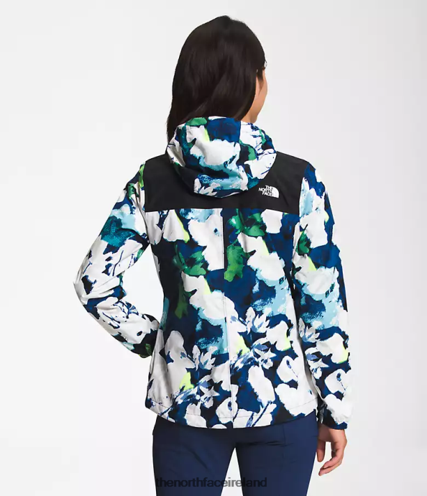 Clothing The North Face Women Antora Jacket TNF Black/Summt Navy Absract Floral Print 4VP2RZ1278